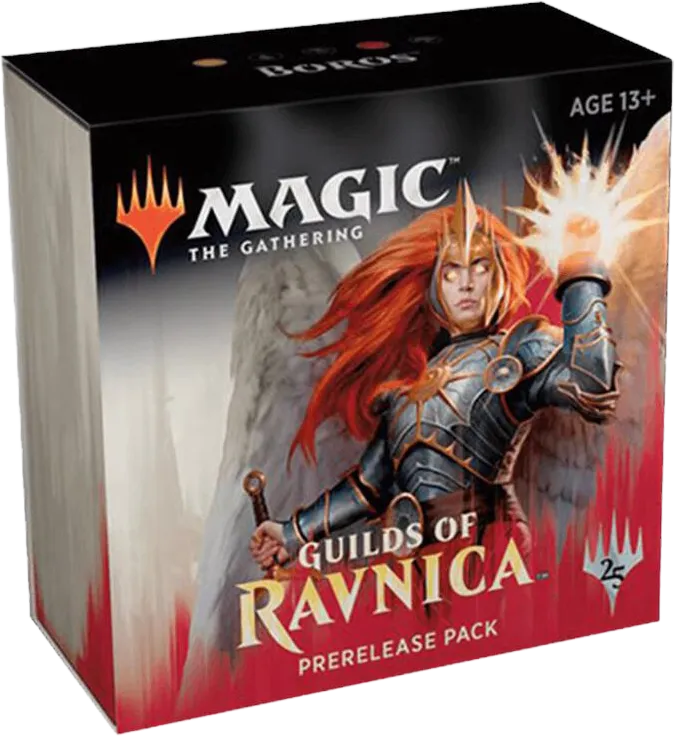 Prerelease Pack Les Guildes de Ravnica Boros — Guilds of Ravnica — Magic: The Gathering