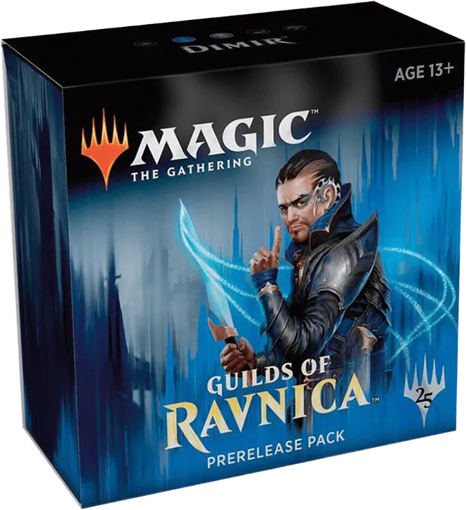 Prerelease Pack Les Guildes de Ravnica Dimir — Guilds of Ravnica — Magic: The Gathering