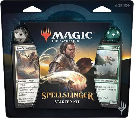 Starter Kit Édition de base 2019 Spellslinger — Core Set 2019 — Magic: The Gathering