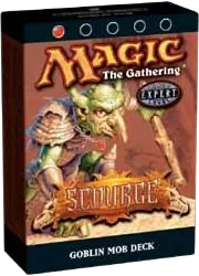 Scourge Theme Deck Goblin Mob — Scourge — Magic: The Gathering