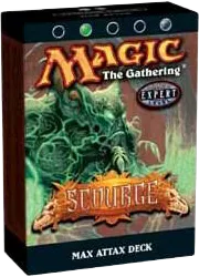Scourge Theme Deck Max Attax — Scourge — Magic: The Gathering