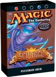 Scourge Theme Deck Pulverize — Scourge — Magic: The Gathering