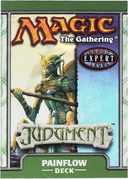 Judgment Theme Deck Painflow — Judgment — Magic: The Gathering