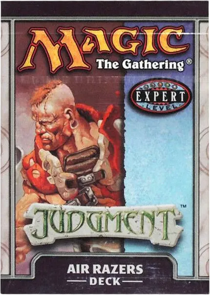 Judgment Theme Deck Air Razers — Judgment — Magic: The Gathering