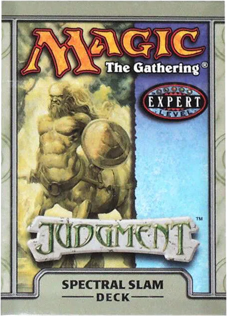 Judgment Theme Deck Spectral Slam — Judgment — Magic: The Gathering