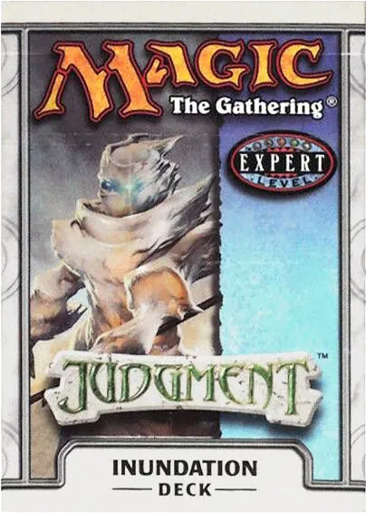 Judgment Theme Deck Inundation — Judgment — Magic: The Gathering