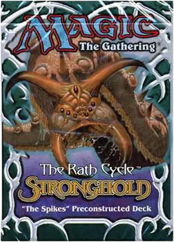 Theme Deck Stronghold – The Spikes — Stronghold — Magic: The Gathering