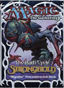 Theme Deck Stronghold – Migraine — Stronghold — Magic: The Gathering