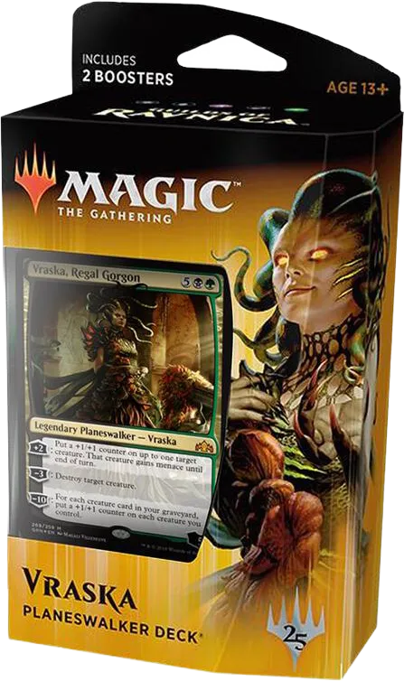 Planeswalker Deck Les Guildes de Ravnica Vraska — Guilds of Ravnica — Magic: The Gathering