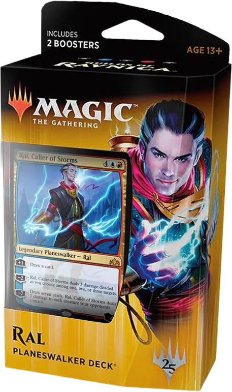 Planeswalker Deck Les Guildes de Ravnica Ral — Guilds of Ravnica — Magic: The Gathering