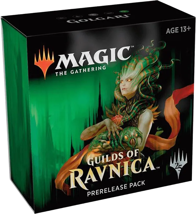 Prerelease Pack Les Guildes de Ravnica Golgari — Guilds of Ravnica — Magic: The Gathering