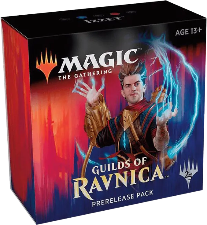 Prerelease Pack Les Guildes de Ravnica Izzet — Guilds of Ravnica — Magic: The Gathering