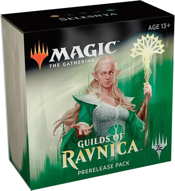 Prerelease Pack Les Guildes de Ravnica Selesnya — Guilds of Ravnica — Magic: The Gathering