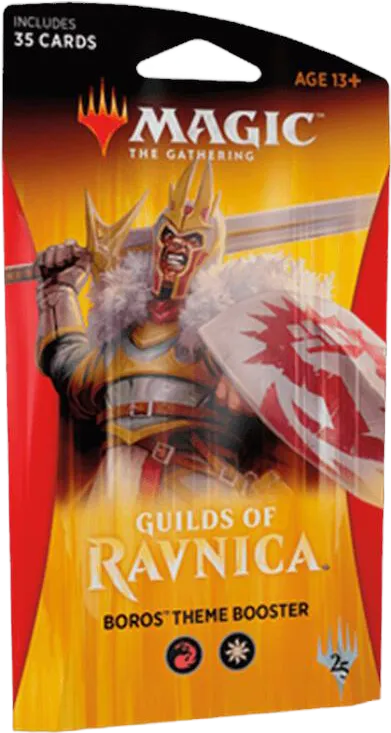 Booster à thème Les Guildes de Ravnica – Boros — Guilds of Ravnica — Magic: The Gathering