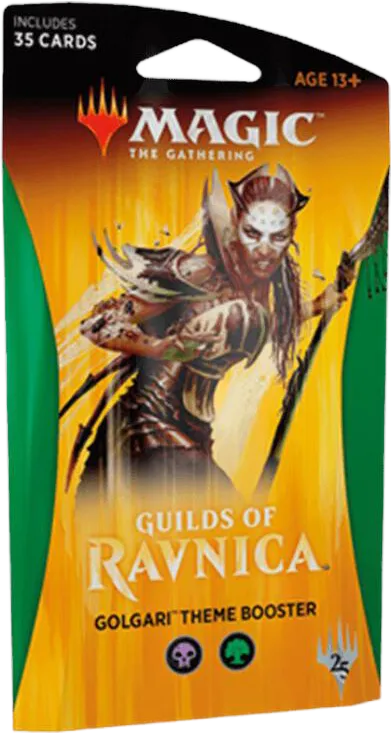 Booster à thème Les Guildes de Ravnica – Golgari — Guilds of Ravnica — Magic: The Gathering