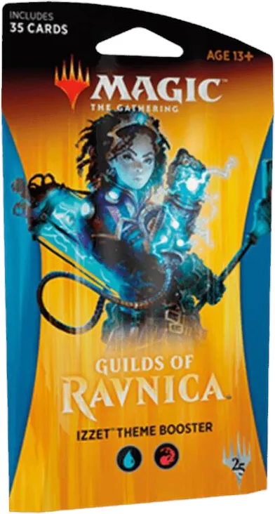 Booster à thème Les Guildes de Ravnica – Izzet — Guilds of Ravnica — Magic: The Gathering