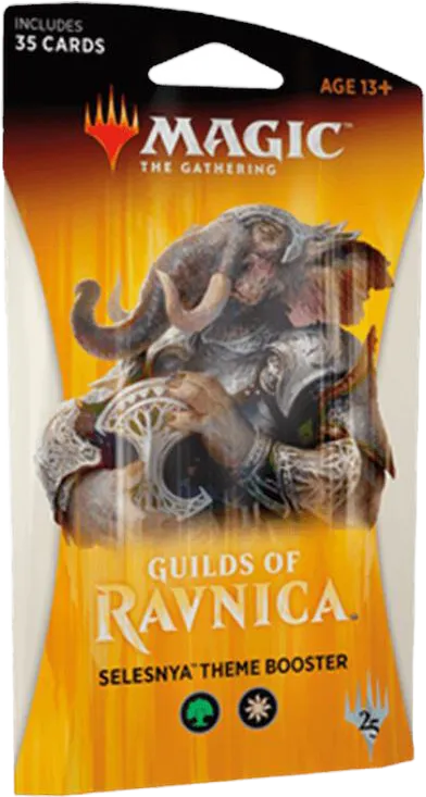 Booster à thème Les Guildes de Ravnica – Selesnya — Guilds of Ravnica — Magic: The Gathering