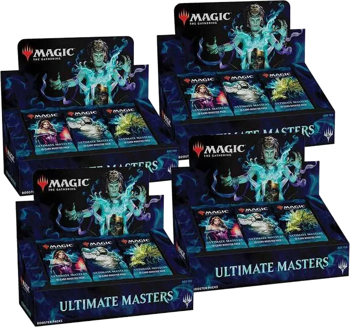 Case de displays Draft Booster Ultimate Masters — Ultimate Masters — Magic: The Gathering