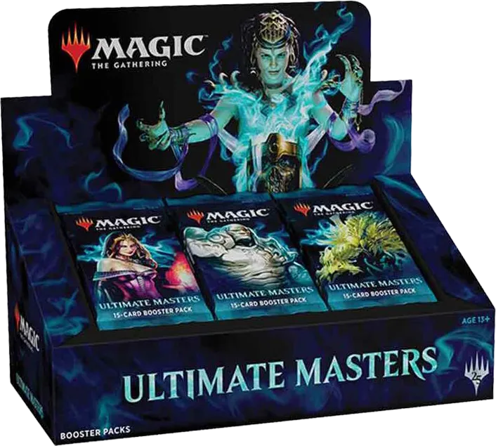 Display Draft Booster Ultimate Masters — Ultimate Masters — Magic: The Gathering