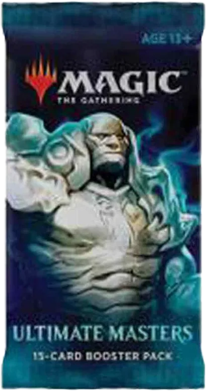 Draft Booster Ultimate Masters — Ultimate Masters — Magic: The Gathering