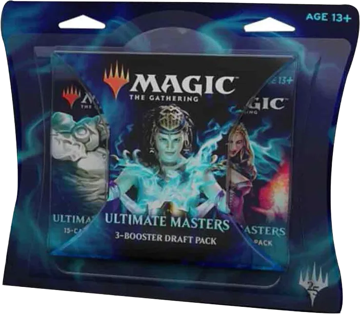 Tripack Draft Booster Ultimate Masters — Ultimate Masters — Magic: The Gathering