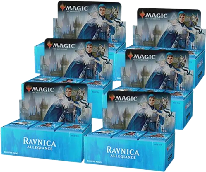 Ravnica Allegiance Booster Box Case — Ravnica Allegiance — Magic: The Gathering