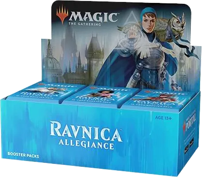 Ravnica Allegiance Booster Box — Ravnica Allegiance — Magic: The Gathering