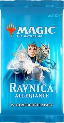 Ravnica Allegiance Booster Pack — Ravnica Allegiance — Magic: The Gathering