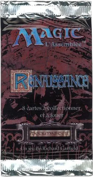 Renaissance French Booster Pack — Renaissance — Magic: The Gathering