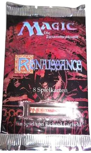 Renaissance German Booster Pack — Renaissance — Magic: The Gathering