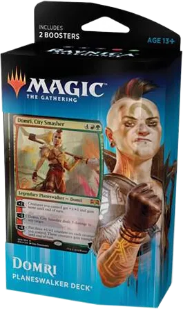 Ravnica Allegiance Planeswalker Deck Domri — Ravnica Allegiance — Magic: The Gathering