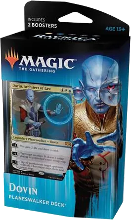 Ravnica Allegiance Planeswalker Deck Dovin — Ravnica Allegiance — Magic: The Gathering