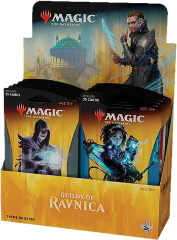 Display de boosters à thème Les Guildes de Ravnica — Guilds of Ravnica — Magic: The Gathering