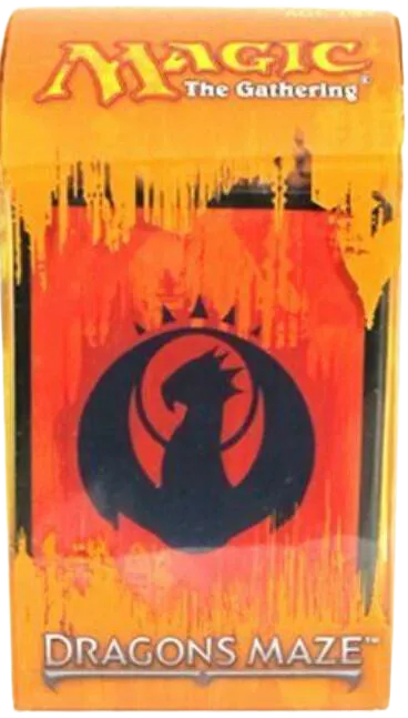 Dragons Maze Prerelease Guild Kit Izzet — Dragon's Maze — Magic: The Gathering