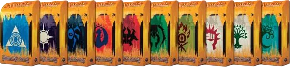 Dragons Maze Prerelease Guild Kit 10 Pack — Dragon's Maze — Magic: The Gathering