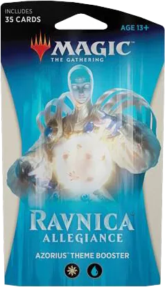 Ravnica Allegiance Theme Booster Pack Azorius — Ravnica Allegiance — Magic: The Gathering