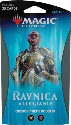 Ravnica Allegiance Theme Booster Pack Orzhov — Ravnica Allegiance — Magic: The Gathering