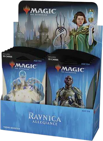 Ravnica Allegiance Theme Booster Box — Ravnica Allegiance — Magic: The Gathering