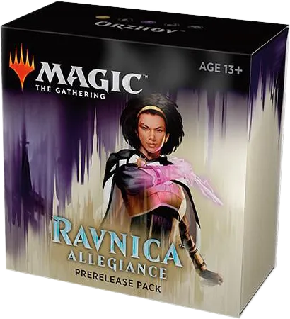 Ravnica Allegiance Prerelease Pack Orzhov — Ravnica Allegiance — Magic: The Gathering