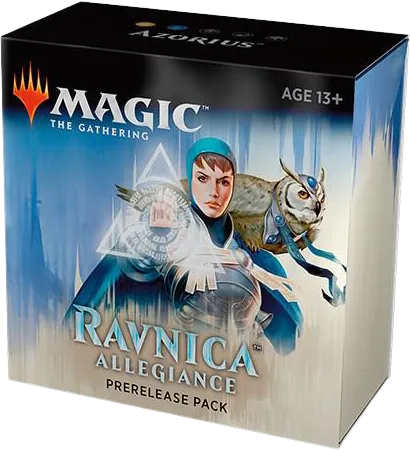 Ravnica Allegiance Prerelease Pack Azorius — Ravnica Allegiance — Magic: The Gathering