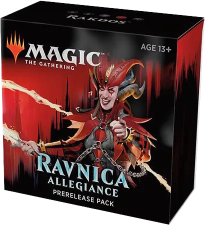 Ravnica Allegiance Prerelease Pack Rakdos — Ravnica Allegiance — Magic: The Gathering