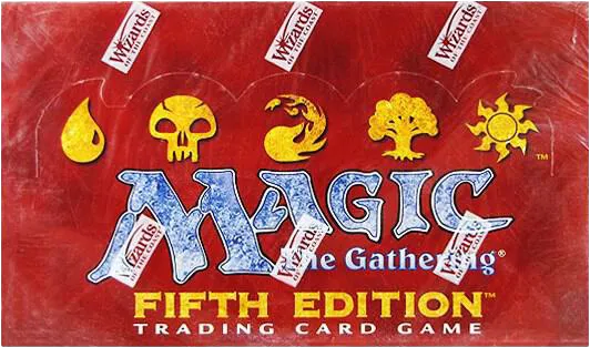 Fifth Edition Starter Deck Display — Fifth Edition — Magic: The Gathering