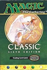 Two-Player Starter Deck Classic Sixth Edition from Classic Sixth Edition - Magic: The Gathering