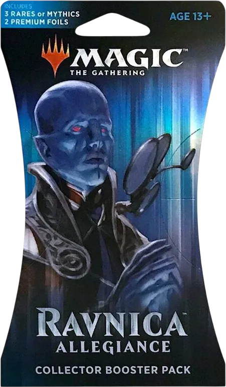 Ravnica Allegiance Collector Booster Pack — Ravnica Allegiance — Magic: The Gathering