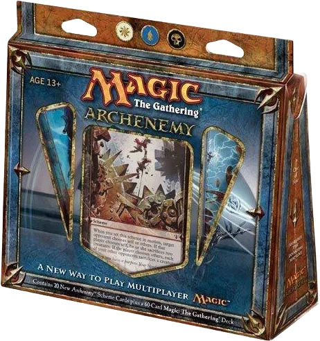 Archenemy Theme Deck Assemble the Doomsday Machine — Archenemy — Magic: The Gathering