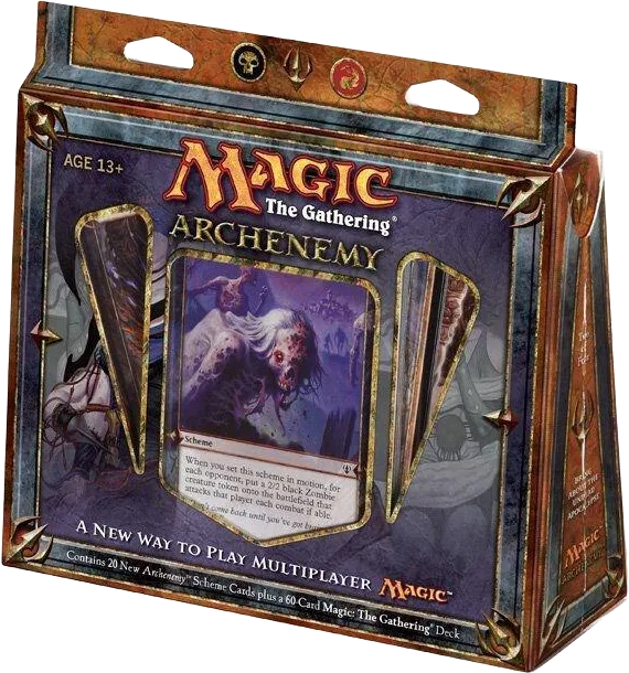 Archenemy Theme Deck Bring About the Undead Apocalypse — Archenemy — Magic: The Gathering