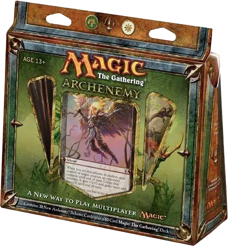 Archenemy Theme Deck Trample Civilization Underfoot — Archenemy — Magic: The Gathering