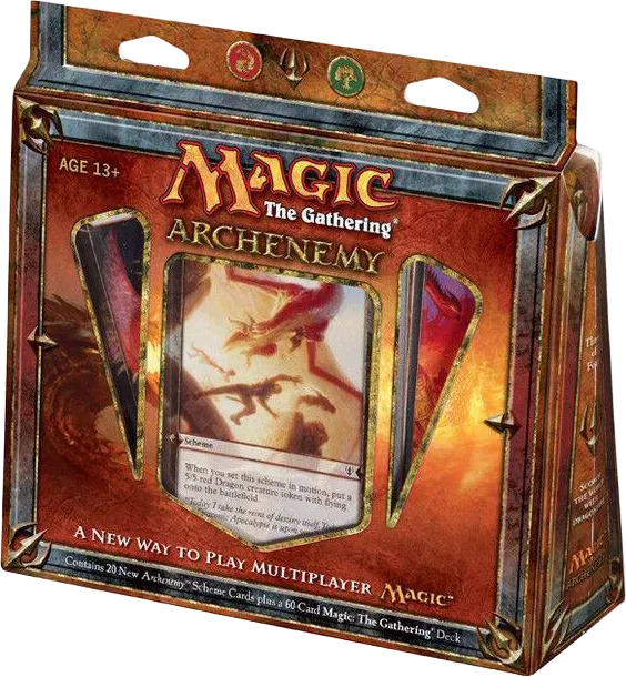 Archenemy Theme Deck Scorch the World with Dragonfire — Archenemy — Magic: The Gathering