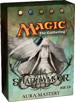Theme Deck Shadowmoor – Aura Mastery — Shadowmoor — Magic: The Gathering