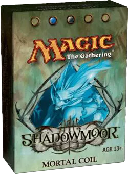 Theme Deck Shadowmoor – Mortal Coil — Shadowmoor — Magic: The Gathering